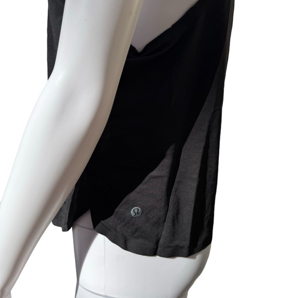 Lululemon Athletica Lightweight Run Kit Muscle Tank Top NWT Black Size 8 - Picture 7 of 14